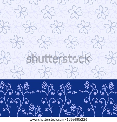  abstract floral background.