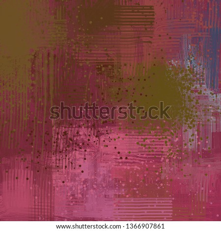 Abstract texture. 2d illustration. Expressive handmade oil painting on canvas. Wide brushstrokes. Modern digital art. Multi color backdrop. Contemporary brush. Expression. Popular style.