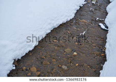 Image of a mountain stream.