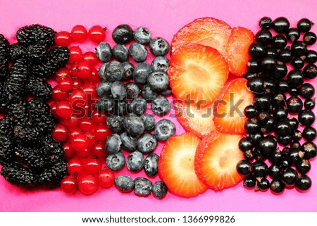 tasty forest fruit wallpaper