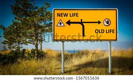 Street Sign NEW LIFE