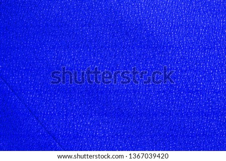 background of blue texture of fabric