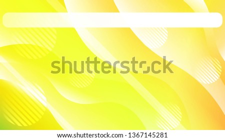 Abstract Shiny Waves, Lines, Circle, Space for Text. For Elegant Pattern Cover Book. Vector Illustration with Color Gradient