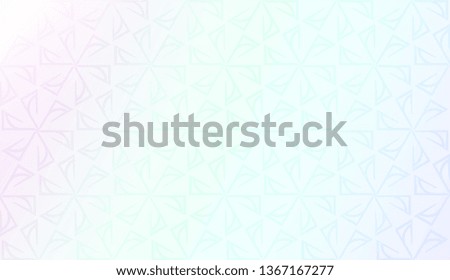 Design pattern with abstract modern ornament. Triangles style. Vector illustration. Gradient color.