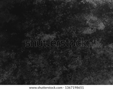 grunge concrete texture background, black dirty old wall cement