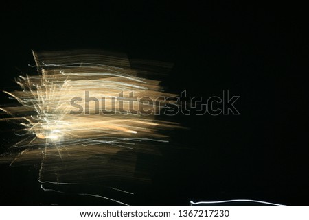 
Fireworks, and light in the darkness, the abstract background
