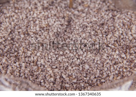 Poaceae rice, seeds used as food The type that gives seeds is the main food of Thailand, Oryza sativa L., which is grown in two varieties, namely rice and glutinous rice.
