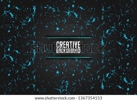 Modern Black Abstract Background