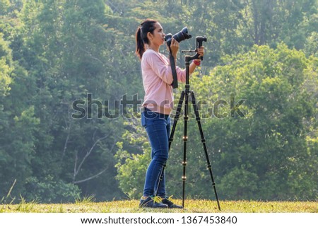 A photographer or photographer is a person skilled in photography using a camera. May be classified as an artist. Because the photographer can place elements.
