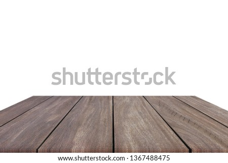 Empty texture wooden background soft blurry, of free space for your products and copy.