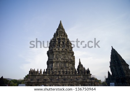 Prambanan Temple in Indonesia