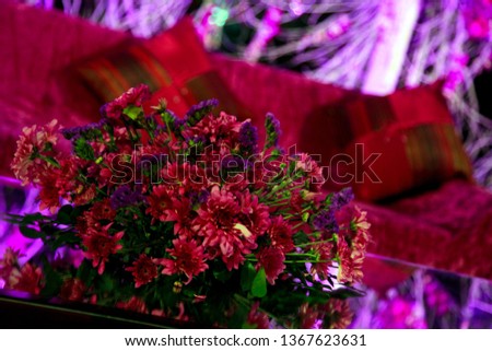 The Beautiful Decorations cultural program, Wedding Decorations, props, candlelight of Bangladesh