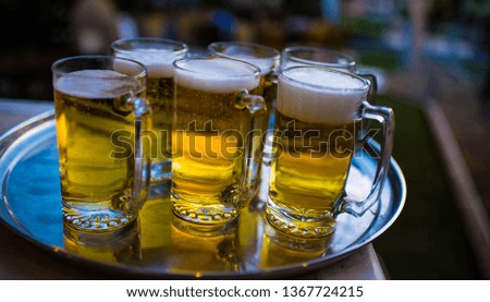 Delicius cold beer to enjoy whit friends.