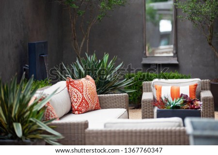 Outdoor Living Style Royalty-Free Stock Photo #1367760347