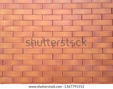 Brick wall texture pattern background
