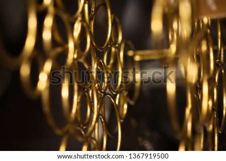 Abstract golden rings