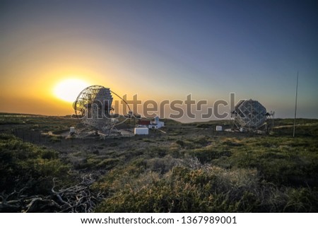 MAGIC - Observatory on the Roque de los Muchachos