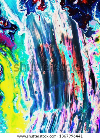 Digital image data distortion. Corrupted image file. Colorful abstract background for your designs. Chaos aesthetics of signal error. Digital decay. . Bright color element.