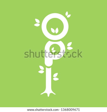 Ipo conceptual illustration in vector flat style. Logo on the topic of the initial public offer for registration on any materials