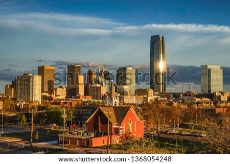 Oklahoma City Skyline
