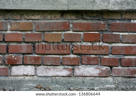 brick stone or rock background