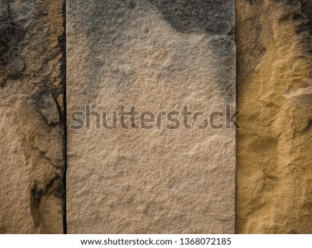 Stone for background