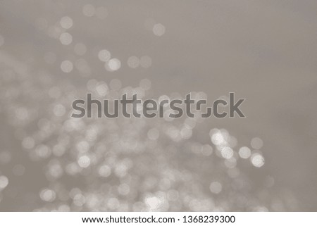 Abstract background water in sea refection blurred vision photo - Image