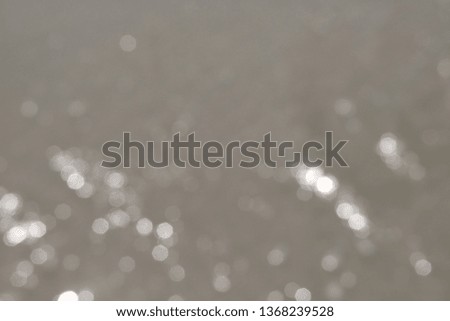 Abstract background water in sea refection blurred vision photo - Image