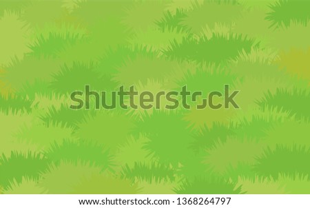 Green Meadow Grass Texture Background.
