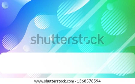 Geometric Pattern With Lines, Wave. For Your Design Ad, Banner, Cover Page. Vector Illustration with Color Gradient