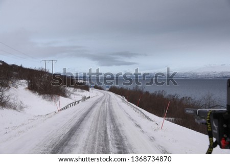 sweden winter environment Royalty-Free Stock Photo #1368734870