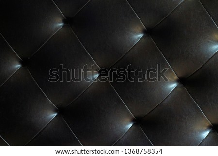 sofa leather texture for pattern and background.