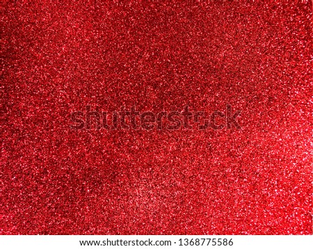 Shiny and glittery red background
