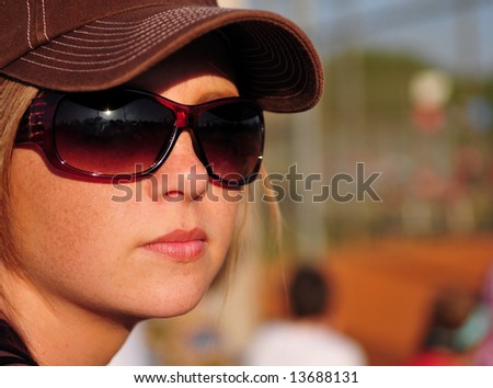 Pretty Girl in Sunglasses