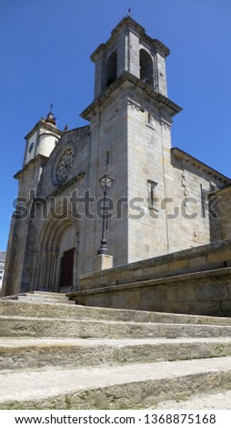 Viveiro, village of Lugo.Galicia,Spain