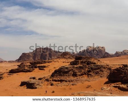 Picture of the desert
