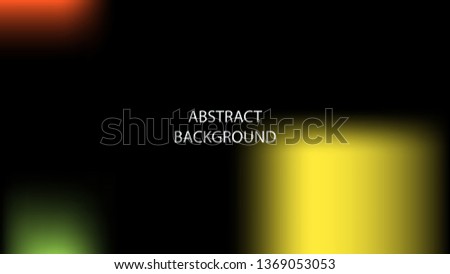 Gradient mesh abstract background. Blurred bright colors mesh background - vector