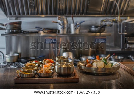 Stock Photo Commercial Kitchen Restaurant