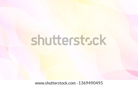 Wavy Background with Lines. Design For Your Header Page, Ad, Poster, Banner. Vector Illustration with Color Gradient