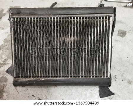 car cooling coil