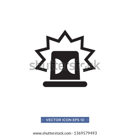 alarm icon vector illustration