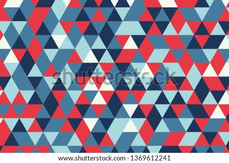Abstract Retro Triangle Pattern Background Vector 4 for your business, social media, etc