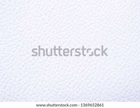 White paper with a rough surface texture For a design background.