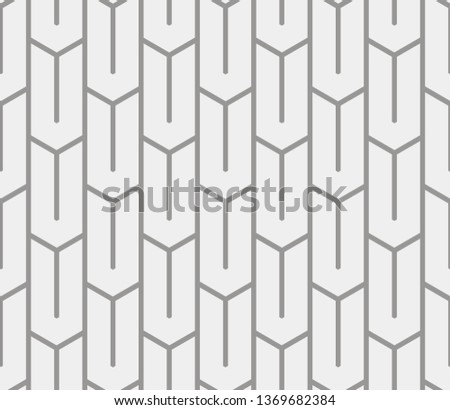 
Seamless vector pattern. Abstract geometric background.  Monochrome stylish texture  
