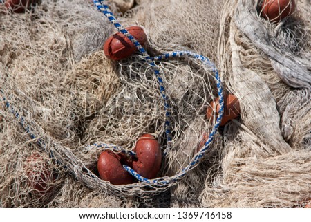 net for sea fishing