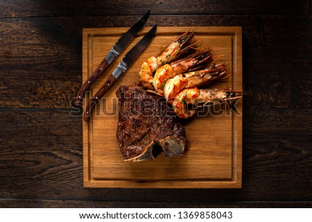 Surf and Turf Board