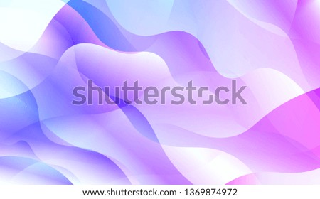 Abstract Background With Dynamic Effect. For Creative Templates, Cards, Color Covers Set. Vector Illustration with Color Gradient