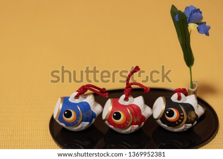 colorful fish toys