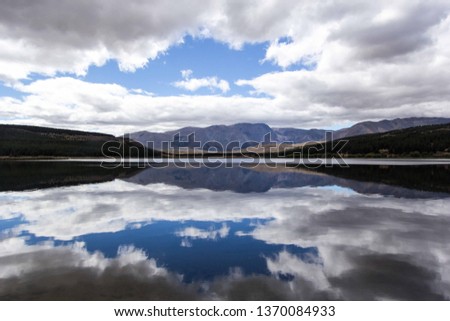 La Zeta lagoon in Esquel, Patagonia Argentina