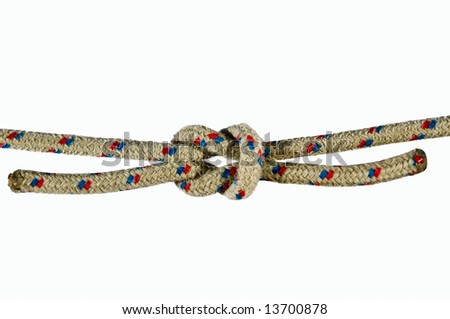 The rope unit symbolizes communication(connection), spiritual, telephone, computer, communication(connection) of generations, communication(connection) of centuries